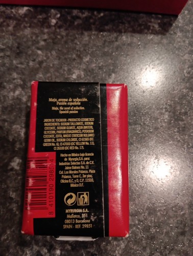 Vtg Maja Perfumed Jabon Soap Myrurgia 3.15 Oz Each Bar  (Box Of 3 Bars) - Picture 9 of 9