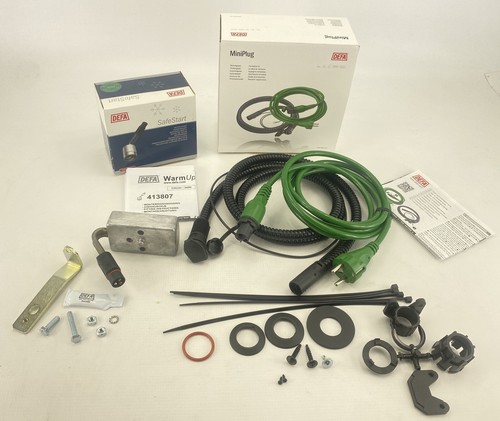 Engine Heater KIT 230V DEFA 413807 for HYUNDAI i30 KIA Ceed 2.0 CRDi 2003-2012 - Bild 1 von 14