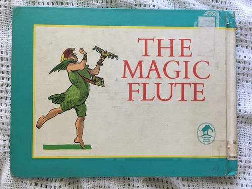 *SELTEN* 1962 DIE ZAUBERFLÖTE Mozart Knopf HC Erstausgabe John Updike Ex-Bibliothek - Bild 2 von 6