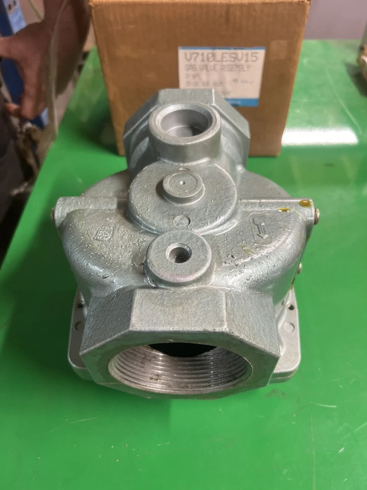 NUEVO CONJUNTO VÁLVULA GAS ITT 3" CON GUÍA V710LESV15 V710LES 5 PSI ENVÍO GRATUITO Foto 3 de 4