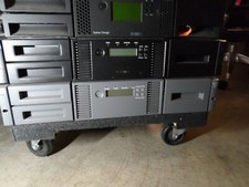 Oracle SUN SL24 2U ONE LTO4 SAS HH Library 380-1643 SL24-1L4H-SAS-Z 380-1601