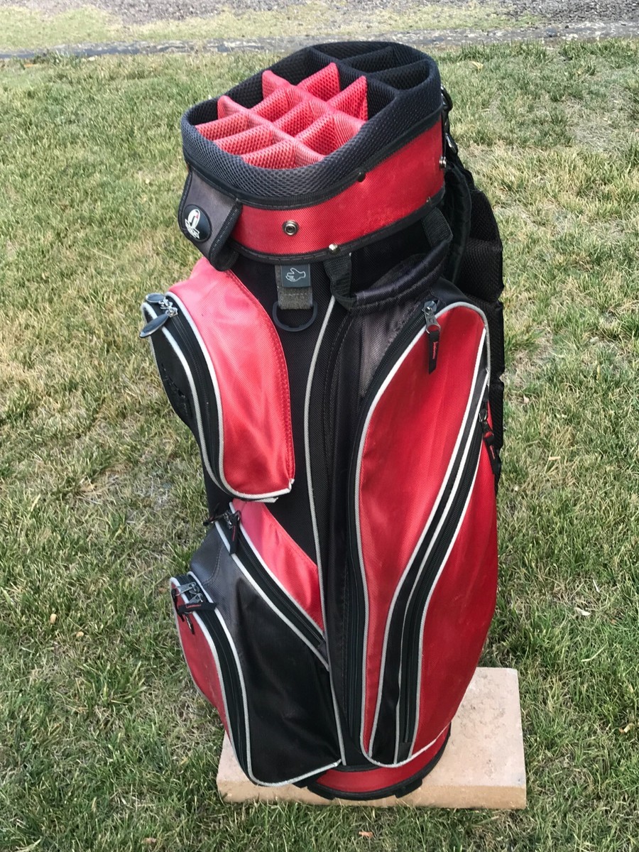 【新品】bagjack GOLF Self Stand Carry Srixon ZXi Staff Stand Bag | White / Black - Riverside Golf - Golf