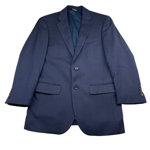 Jos A Bank Men’s Travel Tech 2-Button Slim Fit Blazer Navy Blue • 38R - Picture 2 of 13
