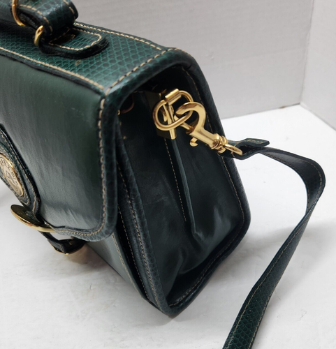 Bolso de hombro vintage MARZO FASHION INSTITUTE con bolsa de almacenamiento - Imagen 4 de 16
