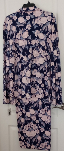 NWT PLUS WOMEN'S CABERNET SLEEPWEAR PAJAMAS PANTS 2 Pc SET Size 3X Buttons Front - Bild 8 von 16