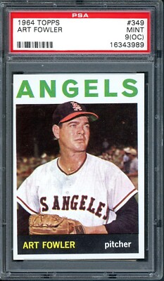 porco1964 ページ 1964 Topps Art Fowler #349 PSA 9 MINT LZ700019 | eBay