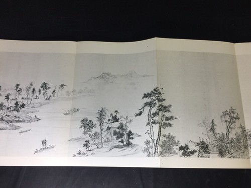 A Chinese Art Book: The Calligraphic Works & Paintings of Liu Ya-Nung 刘雅农 滇黔纪游图卷 - Picture 7 of 12