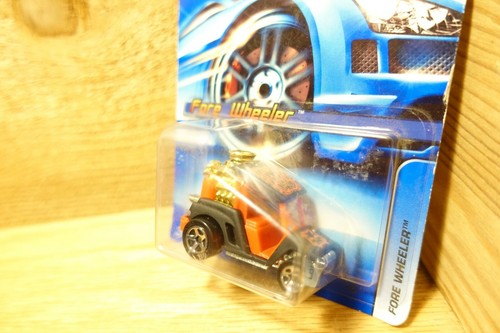 Hot Wheels 2006 158 Black Fore Wheeler J3465 Diecast Toy Car - Swanky Barn - Picture 5 of 12