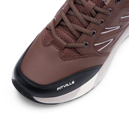 FitVille Men's Extra Wide Trail Running Hiking Shoes Sneakers Waterproof Outdoor - Picture 24 of 39