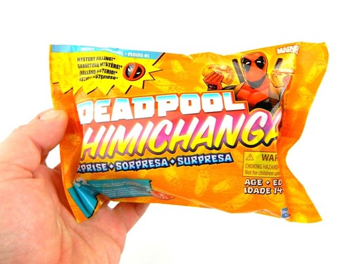 Marvel Deadpool Chimichanga Meat Suit Dead Pool Classic Red Figure Hasbro 2018 - Picture 2 of 5