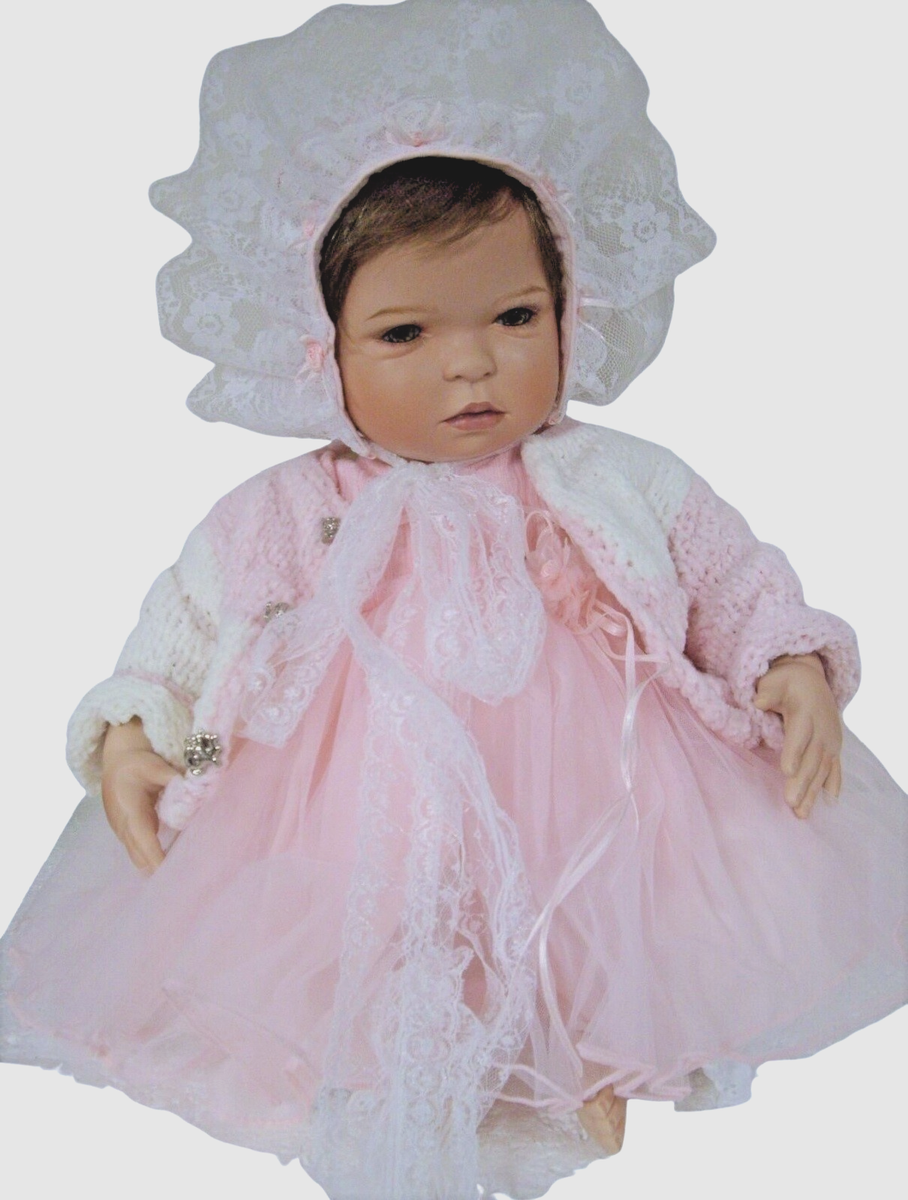 Pamela Erff Doll Gloria Vanderbilt as a Newborn