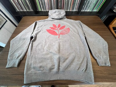 【MAGENTA SKATEBOARDS】PETIT VELOURS HOODIE [ASH] 2010 Magenta Skateboards Hoodie Ash Grey Supreme Stussy