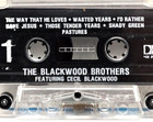 The Blackwood Brothers Featuring Cecil Blackwood Christian Music Cassette Tape