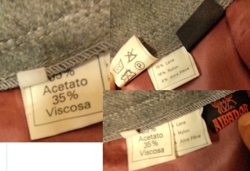 Gonna Vintage Pezzi Unici Taglia 46/48 Ita Lana Foderata Made in Italy Autunno - Picture 31 of 65