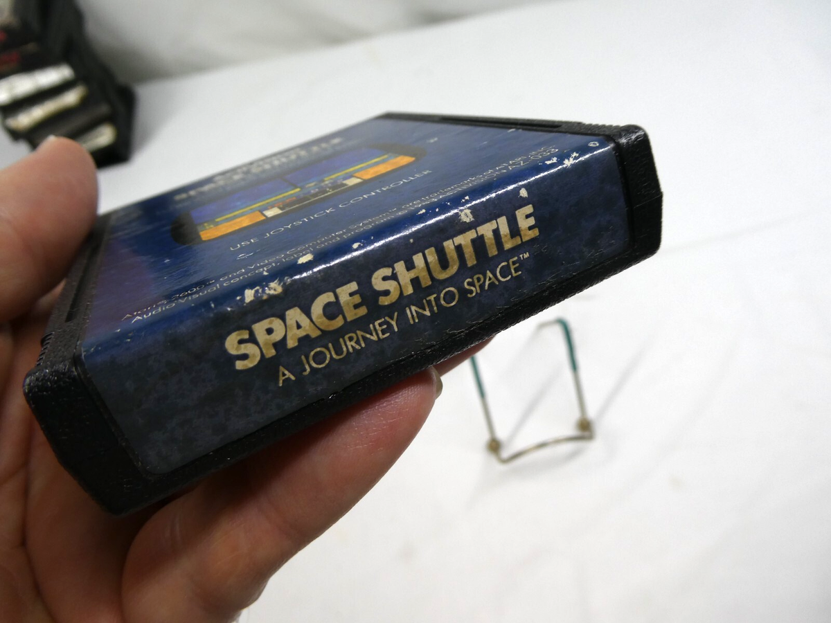 家庭用ゲームソフト SPACE SHUTTLE [ATARI2600] Space Shuttle (Atari 2600, 1983) for sale online | eBay