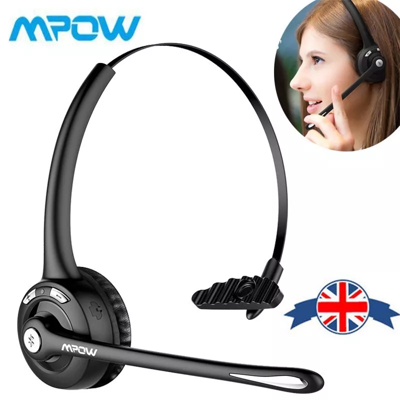 Bluetooth headset for on sale pc with mic