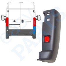 Für Fiat Ducato Peugeot Boxer Jumper 06-18 Hinten Stoßstange Rückstrahler Rechts
