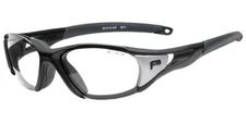 Liberty Sport Velocity 211 Black&Gray Wrap Optical Eyeglasses Frame 60-10-140 RX