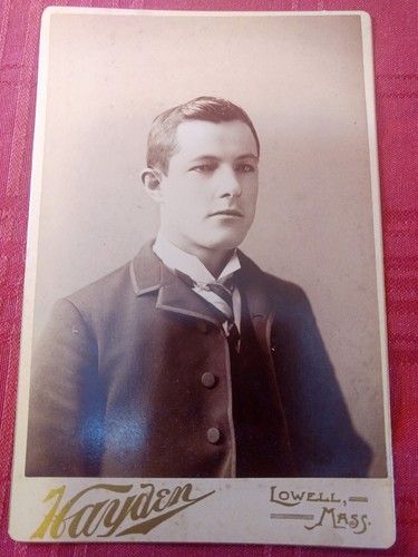 Antike Kabinettkarte Fotos Lot viktorianische Männer Hayden Kimball Davis Trödel Zeitschriften - Bild 3 von 11