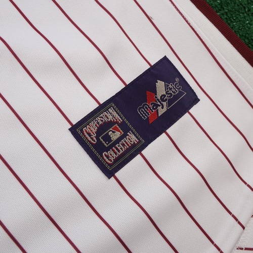 John Kruk signiert 1984 Philadelphia Phillies Cooperstown Heim weiß Trikot BAS - Bild 8 von 8