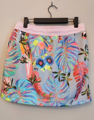 Nike Women's Ultra Femme Jacket Skirt SET Tropical Floral Pink Medium 1 NWOT - Picture 12 of 19