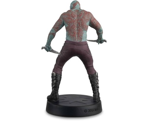 Eaglemoss Figurine Marvel Movies 009 Drax from Guardians of the Galaxy - Picture 3 of 5