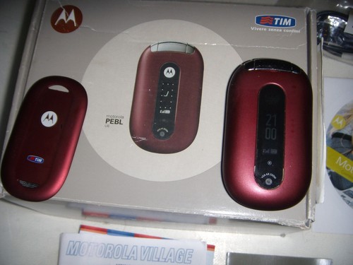 MOTOROLA PEBL U6 QUADBAND ORIGINALE ESEMPLARE UNICO UNLOCKED+SCATOLA ACCESSORI - Picture 6 of 13