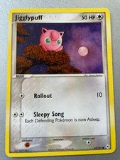 Jigglypuff - 63/101 - EX Hidden Legends - 2004 - Common - Pokémon Card LP