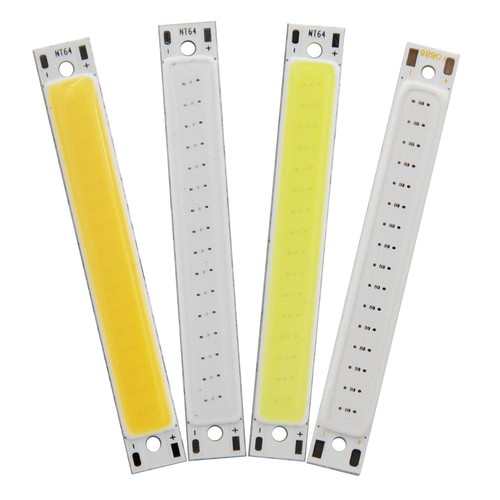 10X Led Strip Light 3w Diy Lights Red Cob 3000k Blue White Dc3v Bar Cool White - Picture 5 of 14