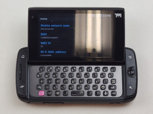 Samsung Sidekick 4G (SGH-T839) 1GB (T-Mobile) Smartphone - SMALL ISSUE - J6658 - Picture 3 of 8