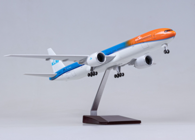 1:157 47CM KLM BOEING 777-300ER Plane Airplane Landing Gear