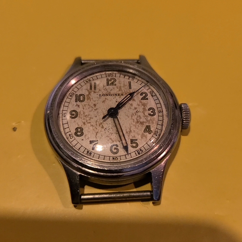 Longines Military Navy 1944 WW2 USN BUSHIPS Watch (Q1) - Video 1 of 1
