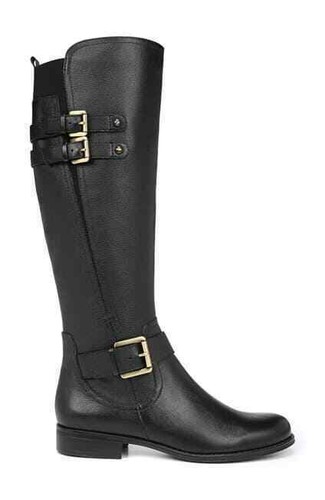 Naturalizer Jessie Wide Calf Boot WOMENS SIZE 4.5 M BLACK NEW *E - Picture 5 of 7