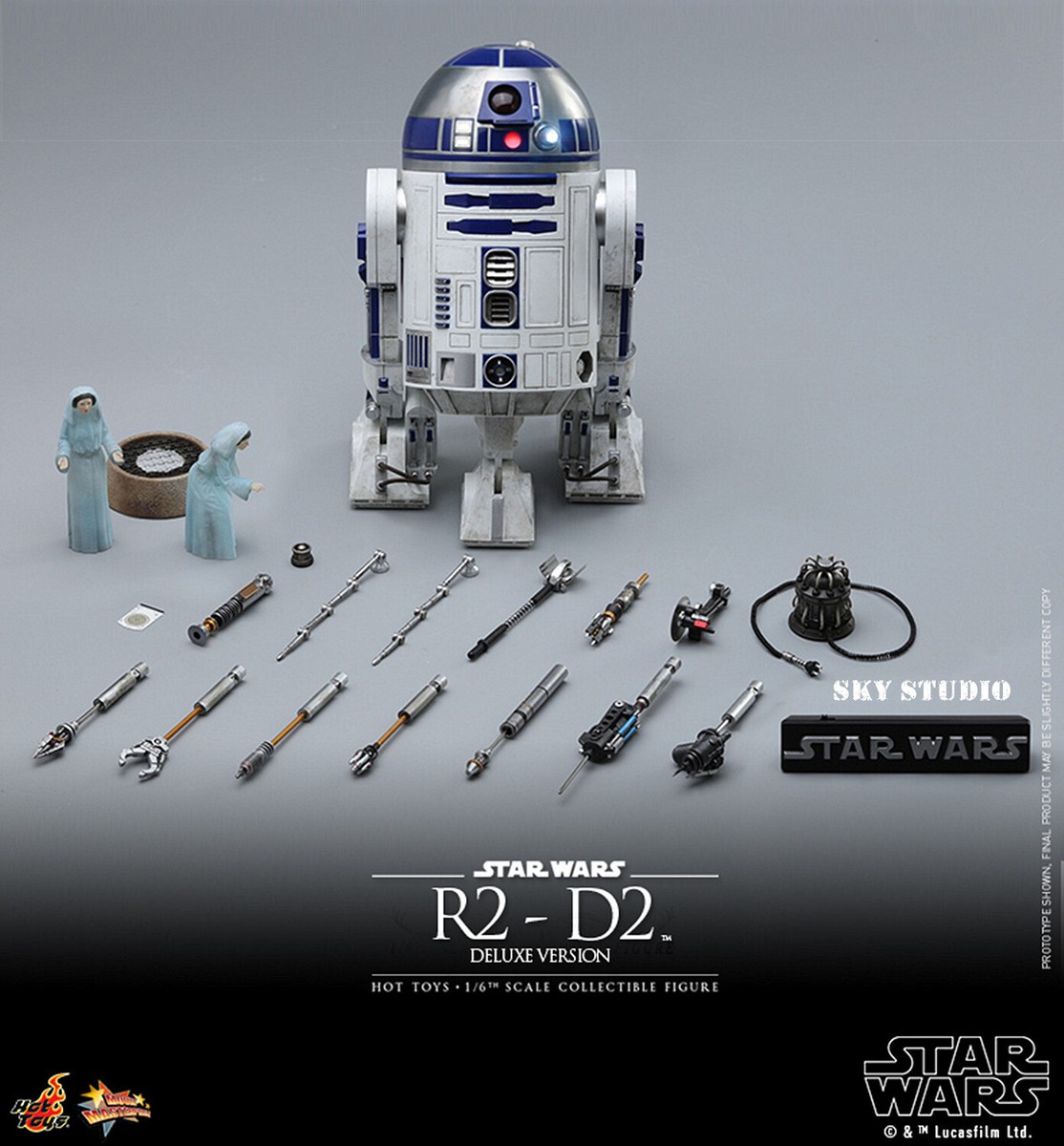 ホットトイズR2-D2（デラックス版）