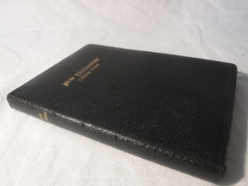 Vintage NEW TESTAMENT Large Type LDS Primary Edition, 1950s or 60s? Scriptures - Picture 3 of 8