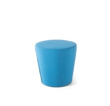Flowform Soft Seating Tapered Cylinder Stool by Smith System, 55007 - Stock #81G