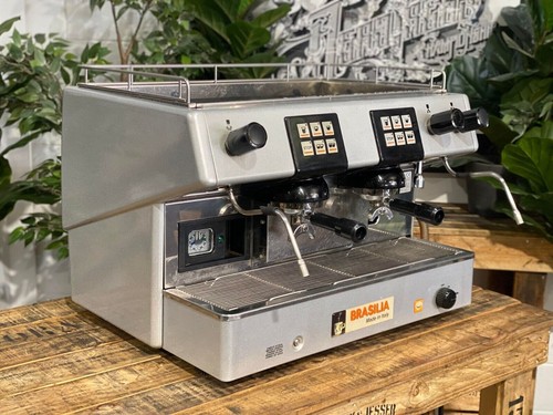 BRASILIA REST 2 GROUP GREY ESPRESSO COFFEE MACHINE - Picture 11 of 12