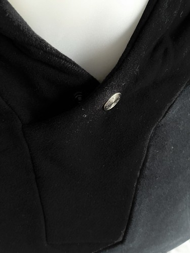 KAWS ORIGINAL FAKE ORIGINAL FAKE KNIT HOODIE 3 L SCHWARZ SELTEN TOP - Bild 5 von 10