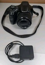 Sony Cybershot DSC-HX300 20.4MP Digital Camera. W/ Charger Battery Tested