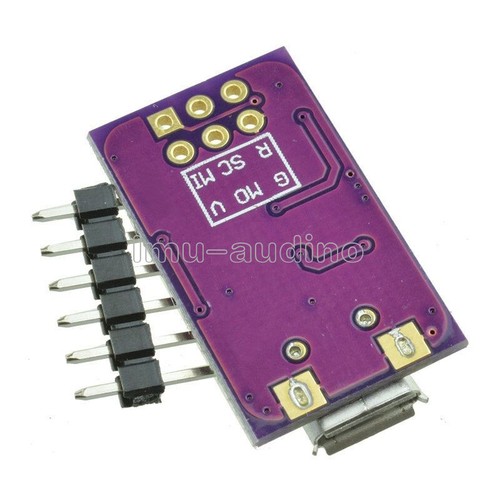 5V Micro USB Tiny AVR ISP ATtiny44 USBTinyISP Programmer For Arduino Bootloader - Bild 3 von 8