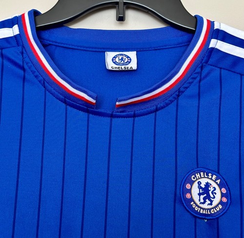 Camiseta de fútbol Hazard #10 Chelsea Football Club juvenil talla 30 camiseta grande para niño - Imagen 3 de 8