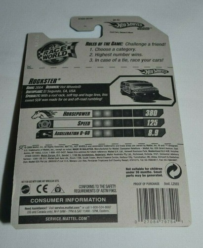 2010 HOT WHEELS RACE WORLD BEACH 04/04 - ROCKSTER LIFEGUARD YELLOW - 第 3/3 張圖片