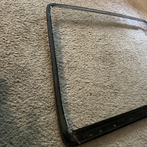 Lincoln Town Car Rear Chrome Window Trim Surround Passenger Right OEM 1990-1997 - Picture 9 of 12