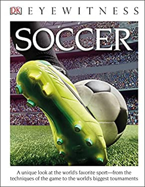 Discover the World of Soccer with Eyewitness Hardcover by DK
