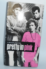 1986 VINTAGE CLASSIC - PRETTY IN PINK - VHS HI-FI A JOHN HUGES PRODUCTION