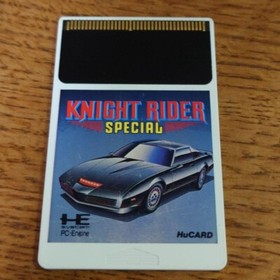 PC Engine KNIGHT RIDER SPECIAL Video game software Japanese ver. without package