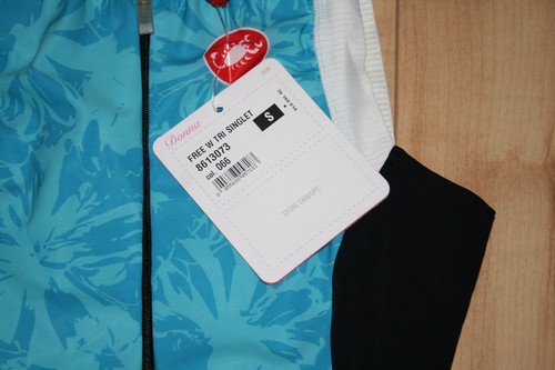 Castelli Women's Free Tri Singlet size S Small new with tags - Picture 2 of 3