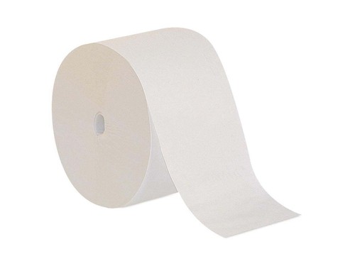 Compact Coreless One-Ply Bath Tissue Septic Safe White 3,000 Sheets/Roll New - Picture 9 of 11