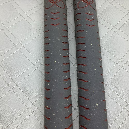 Juego de 2 anillos olímpicos vintage de golf Pride Grips Olympica gris naranja únicos - Imagen 8 de 14