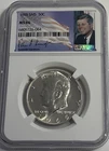 1965 SMS NGC MS66 Silver Kennedy Half Dollar 50C Special Mint Set Uncirculated